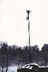 Vue de l'antenne dans les années 1960-61...