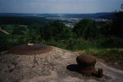 Une autre vue du bloc4, observatoire du Mutschenberg, à un autre moment...